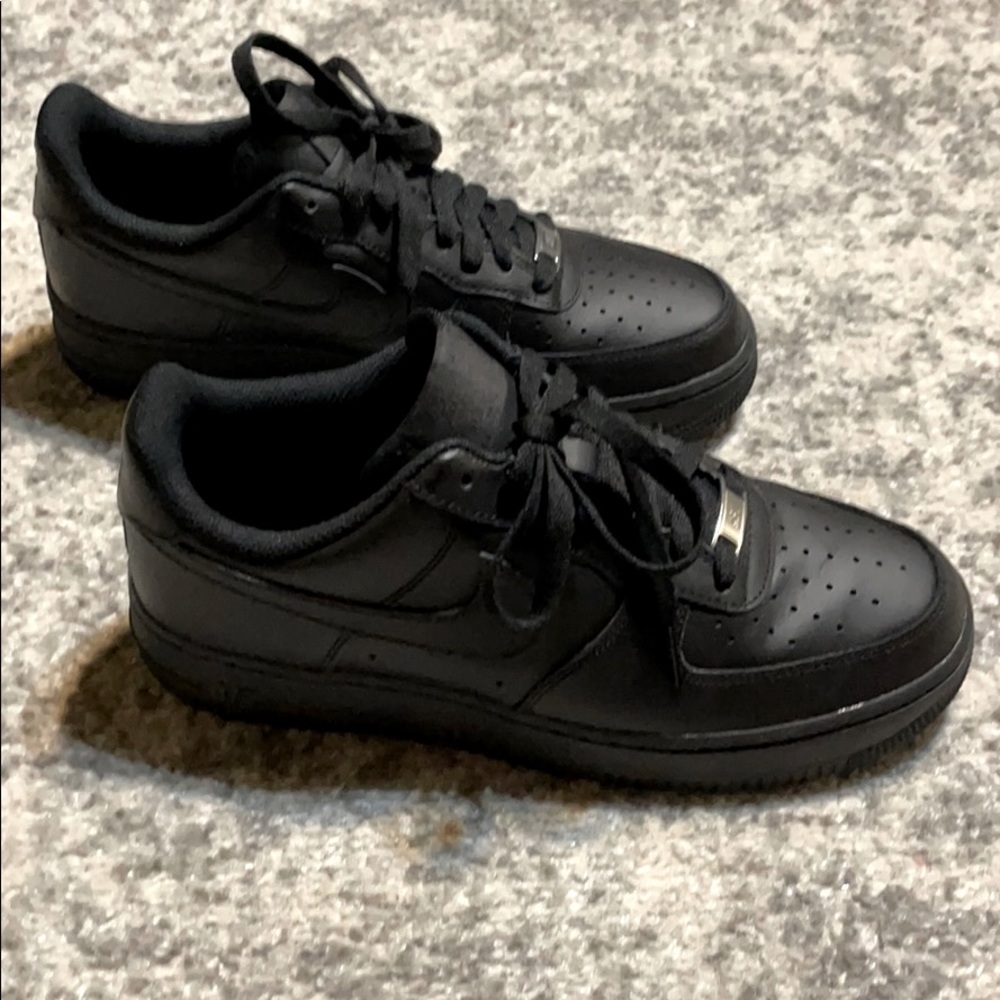 Nike Air Force 1 ‘07 Black